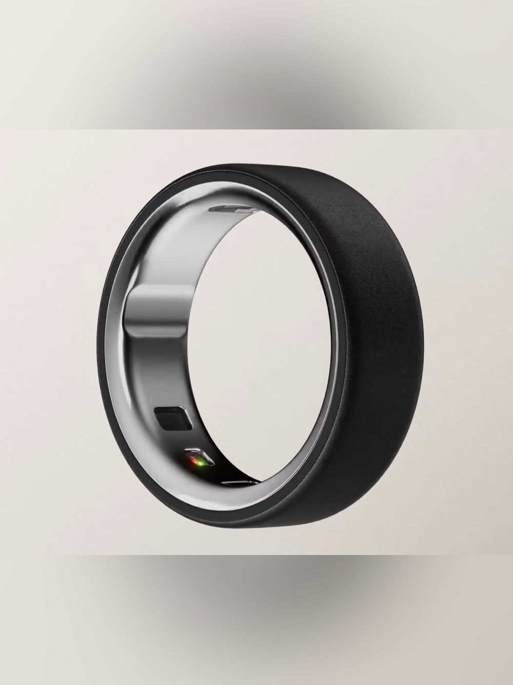 Oura Ring 4 Stealth Black Size 9 - BRAND NEW Sealed
